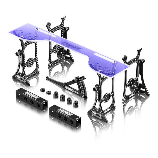 Hudy Exclusive Set-Up Station & Set-Up Tools 1/10th Off Road
