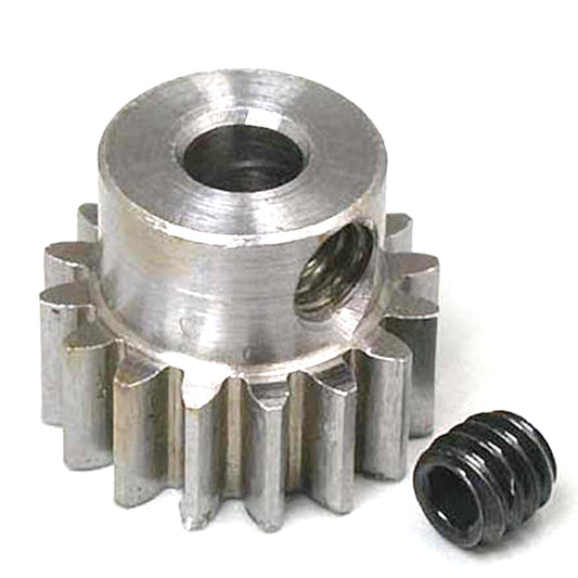 Robinson Racing 19 Tooth .6 MOD Metric Steel Alloy Pinion Gear, 1/8" Bore