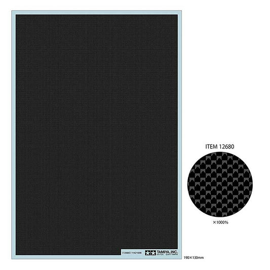 Tamiya Carbon Pattern Decal (Plain Weave/Extra Fine)