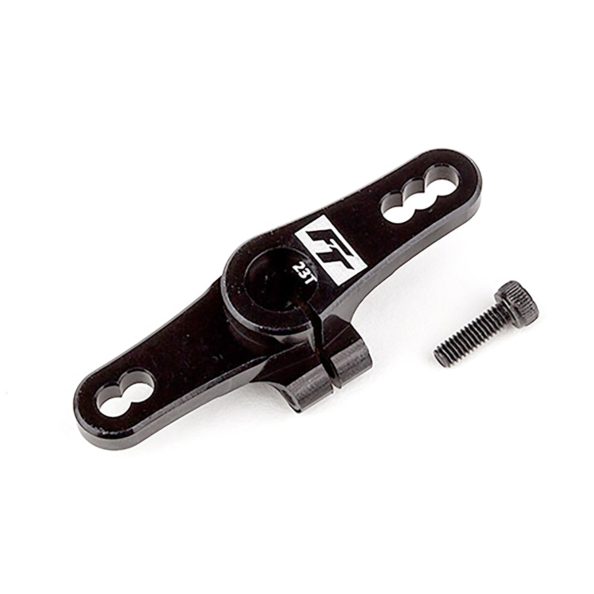 Team Associated FT Aluminum Clamping Throttle Servo Horn, 23T
