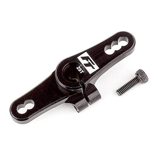 Team Associated FT Aluminum Clamping Throttle Servo Horn, 25T