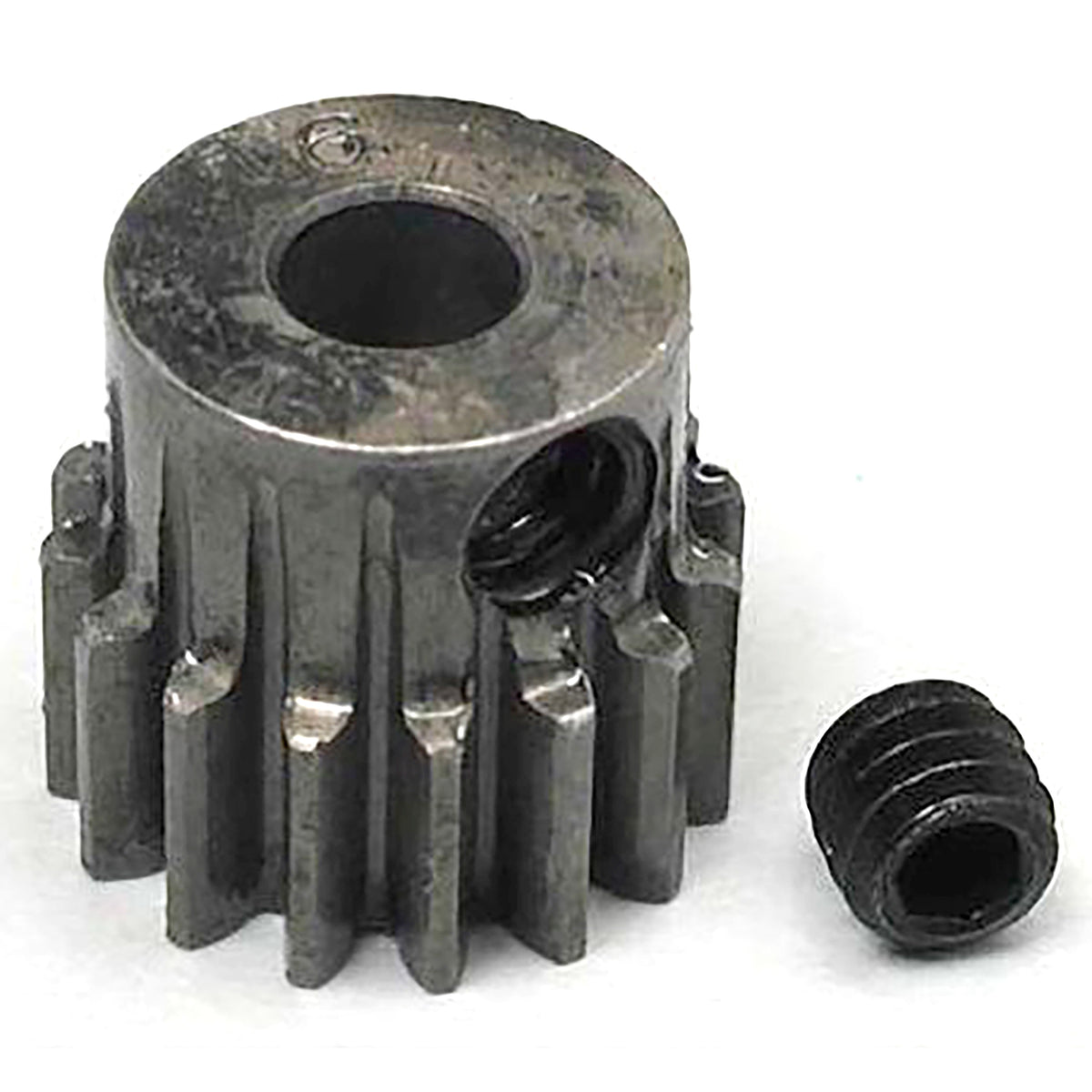 Robinson Racing 16T Absolute Hardened Steel Pinion Gear 48P 3.17mm Bore