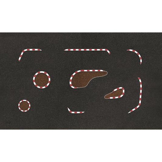 HPI nano-TTR Track Mat 1500x900mm - Creator #1