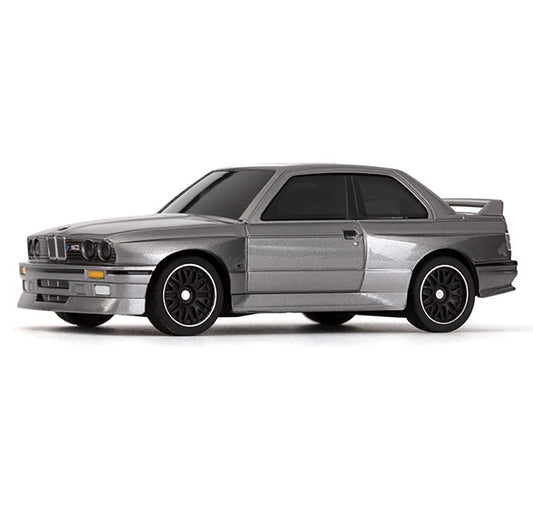 HPI nano-TTR 1989 BMW M3 E30 Ravaglia - Dark Silver