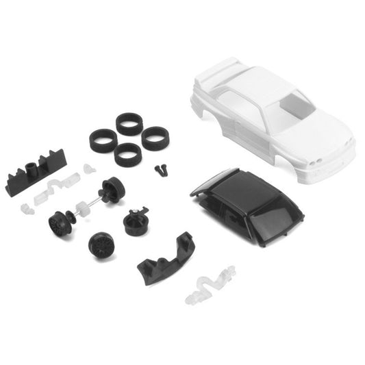 HPI nano-TTR BMW 1989 M3 Ravaglia - Unpainted Body (Copy)