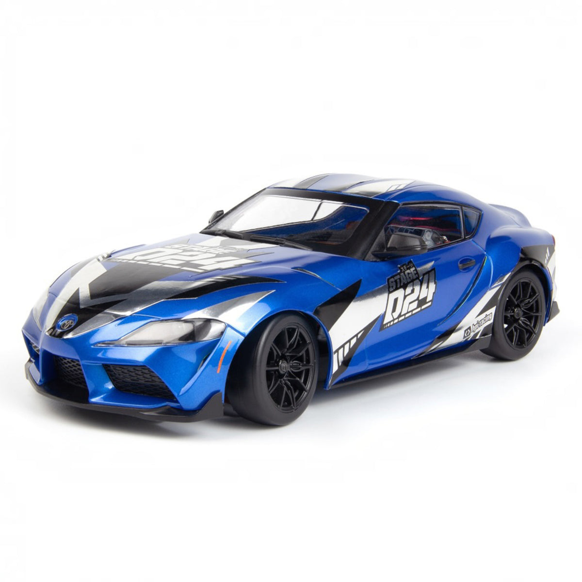 HPI Stage-D24 2024 Toyota GR Supra Metallic Blue