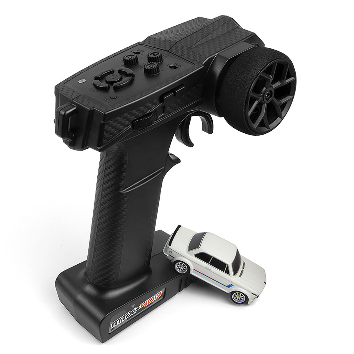 HPI nano-TTR BMW 2002 Turbo - White