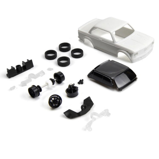 HPI nano-TTR BMW 2002 Turbo - Unpainted Body