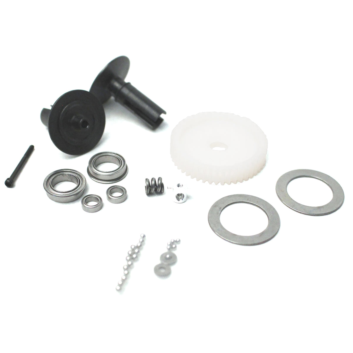 MIP Super Ball Diff, Tamiya Blackfoot, Monster Beetle, Subaru Brat, Frog