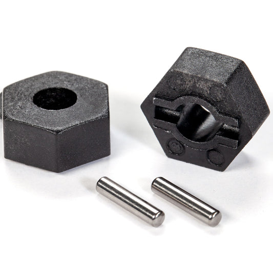 Traxxas Wheel Hex Hubs/Axle Pins (12mm)