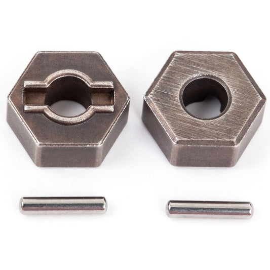 Traxxas 12mm Steel Wheel Hex Hub Set (2)