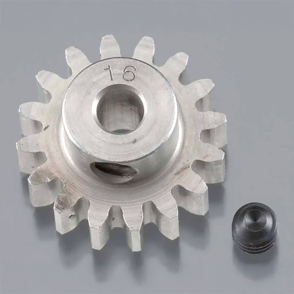 Robinson Racing Hardened 16T Pinion Gear 32P 1/8" Bore