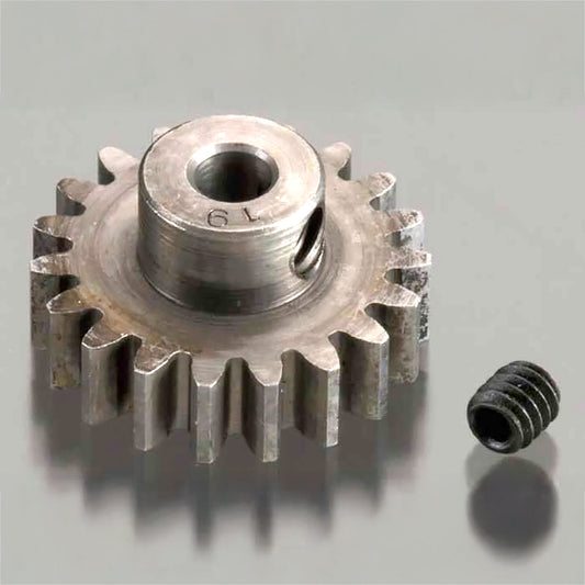 Robinson Racing Hardened 19T Pinion Gear 32P 1/8" Bore