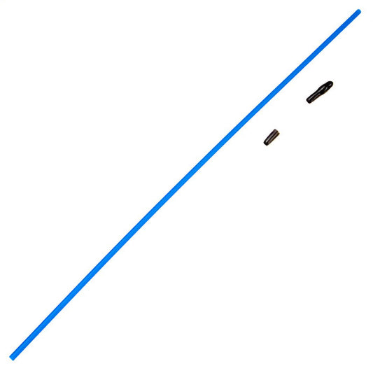Traxxas Antenna Tube & Cap (Blue)