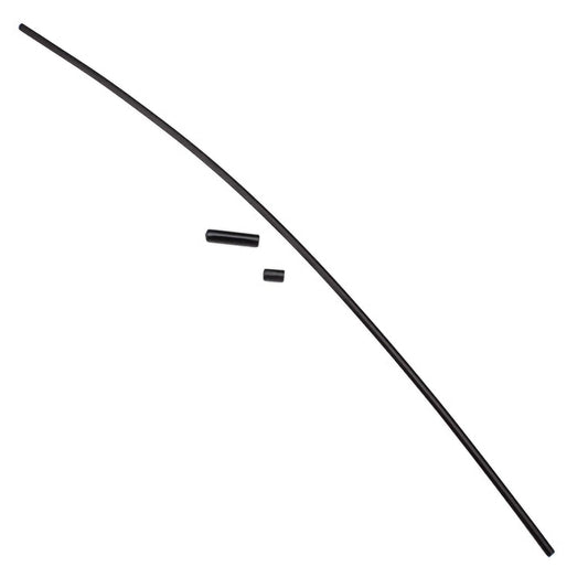 Traxxas Black Antenna Tube w/Cap