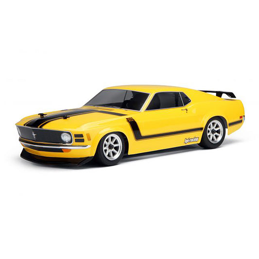 HPI 1970 Ford Mustang Boss 302 Body (200mm) (Clear)
