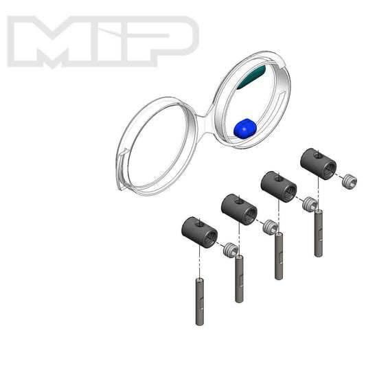 MIP X-Duty Rebuild Kit