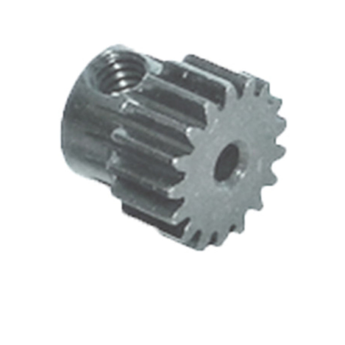 Robinson Racing Hard Steel Motor Pinion Gear, 2mm/.5 module, 17 tooth