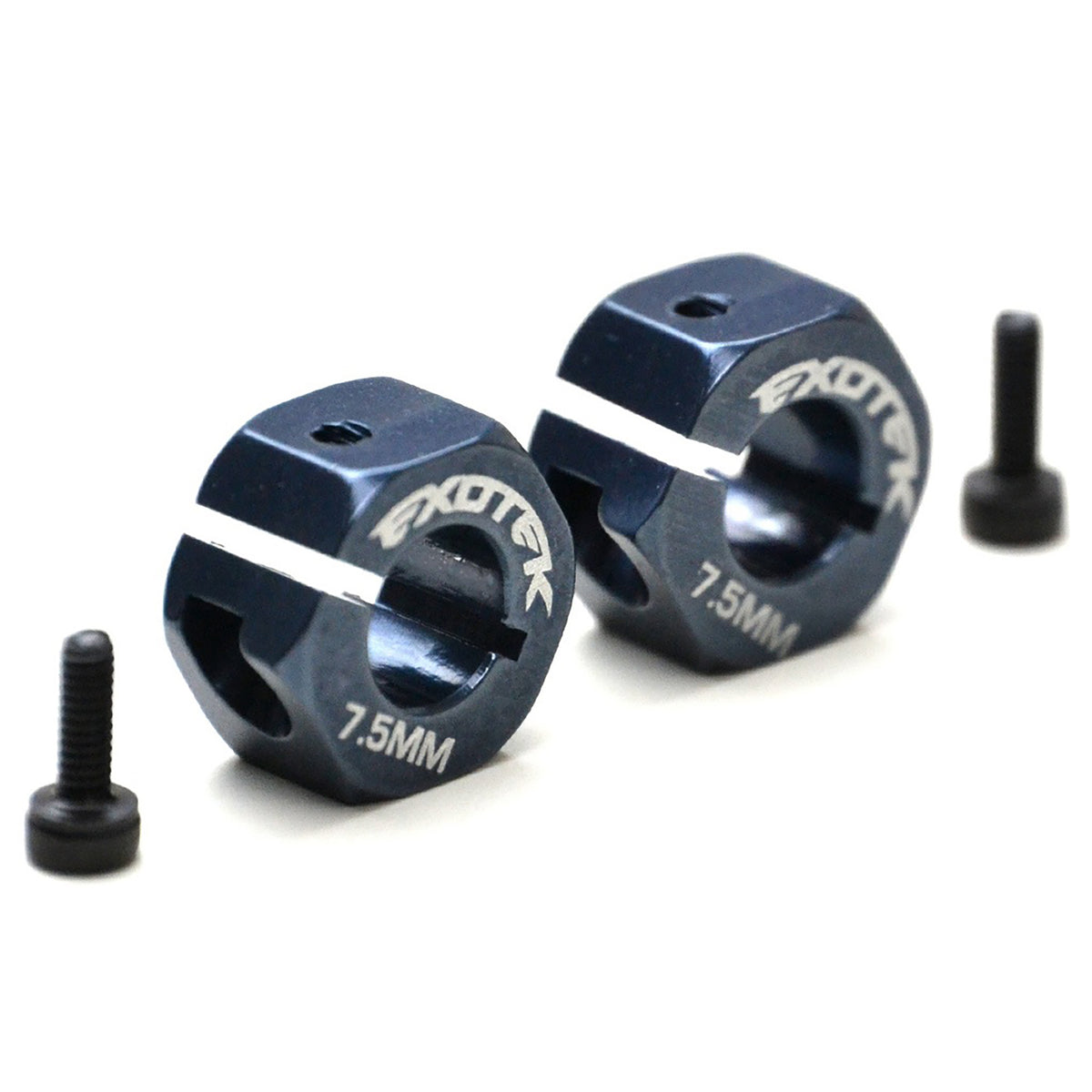 Exotek EB410 Aluminium Wheel Hex (2) (+7.5mm Wide)