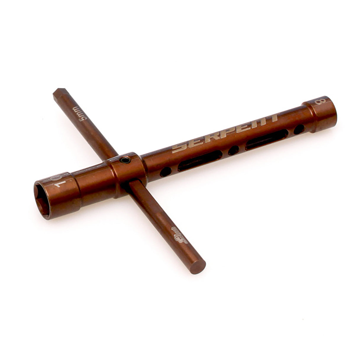 Serpent Wrench - Glowplug/Clutchnut 5mm/8mm/10mm Long