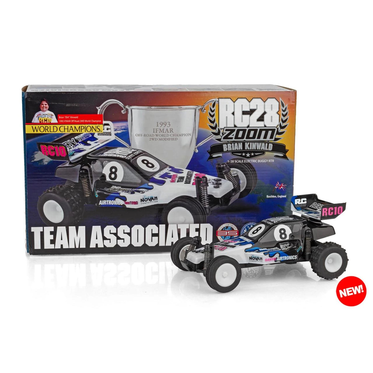 Team Associated RC28 Zoom Brian Kinwald Edition