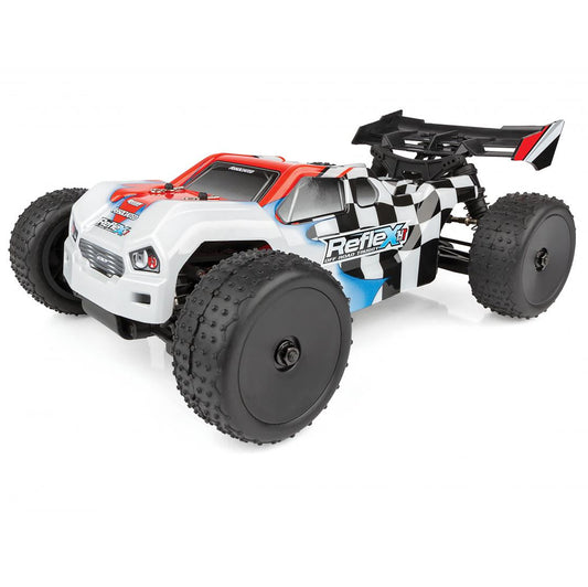 Team Associated Reflex 14T RTR 1/14 Scale 4WD Truggy Combo w/2.4GHz Radio, Battery & Charger