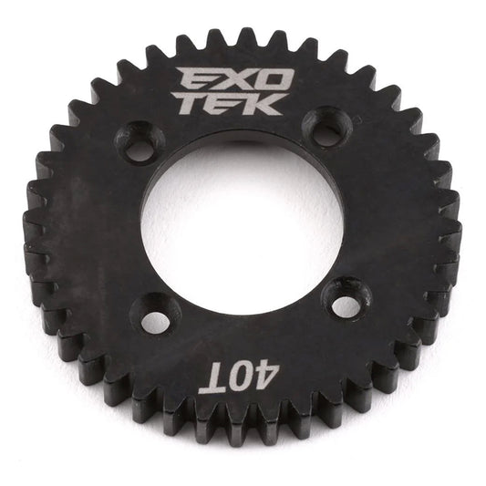 Exotek Tenacity/Lasernut HD Hardened Steel Spur Gear (40T)