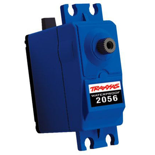 Traxxas Servo, High-Torque, Waterproof (blue case)