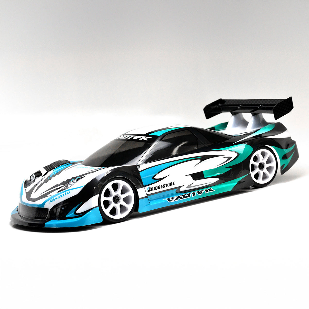 Exotek Type-A 1/10 USGT Race Body, Clear Lexan w/Wing