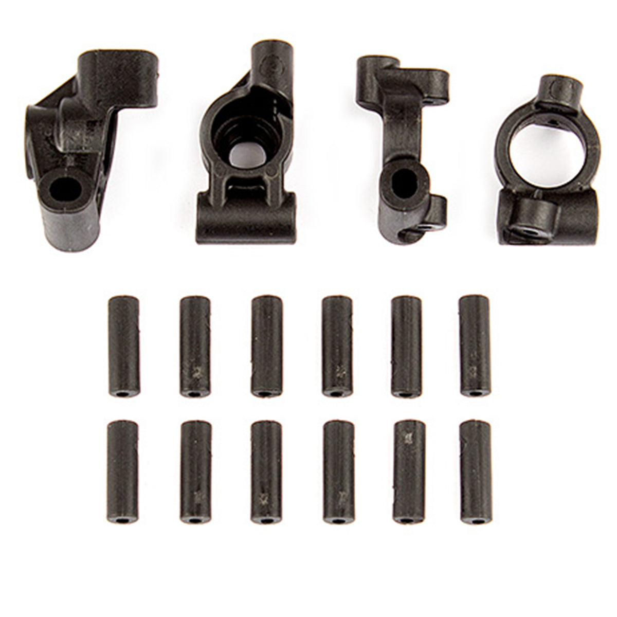 Team Associated Reflex 14MT Rear Hubs & Caster Block & Inserts