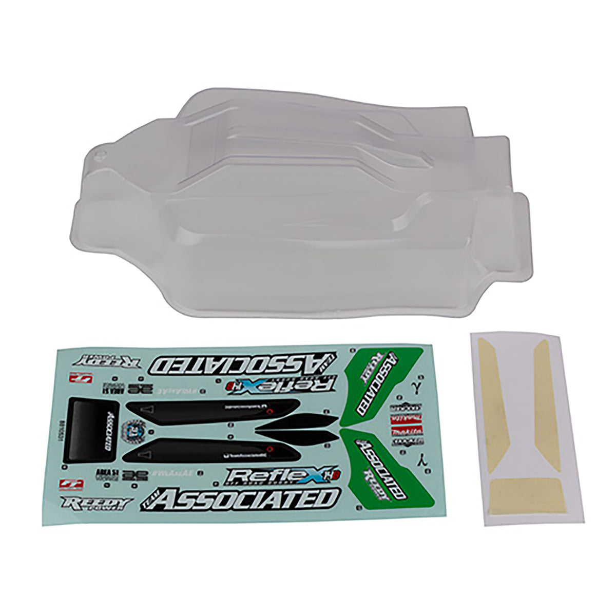 Team Associated Reflex 14B Gamma Buggy Body (Clear)