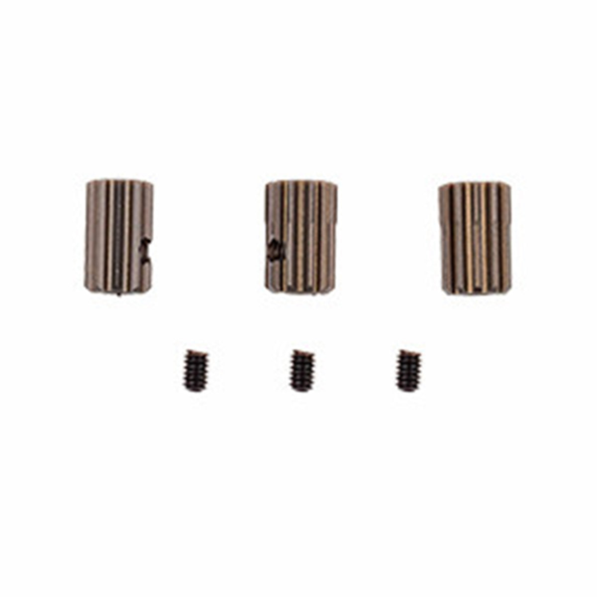 Team Associated RC28R Ft Aluminum 1:28 Scale Pinion Gear Set, 9-11 Tooth - 64p