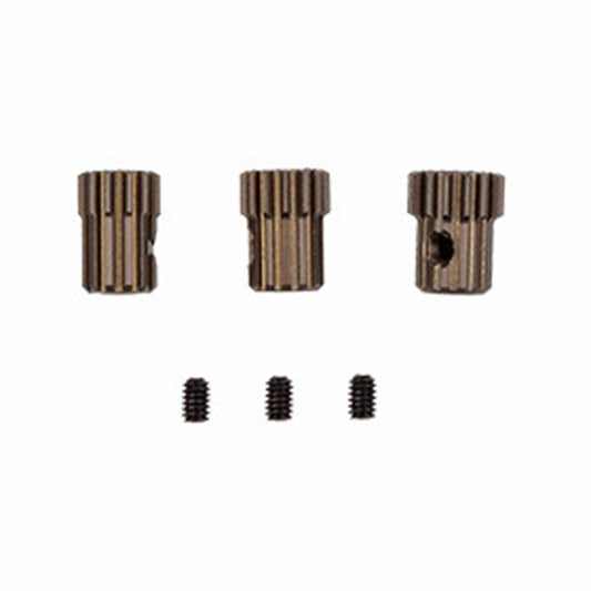 Team Associated RC28R Ft Aluminum 1:28 Scale Pinion Gear Set, 12-14 Tooth - 64p