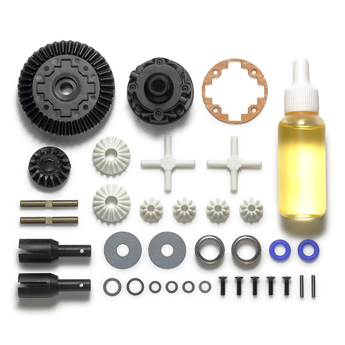 Tamiya XV-02/TT-02 Oil Gear Differential Unit