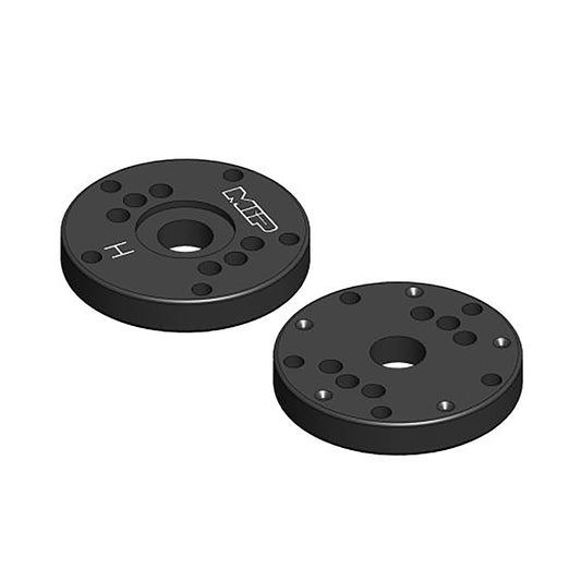 MIP Bypass1™ Hi-Flow Pistons, 5-Hole x 1.3mm, 1/8th Scale, (2)