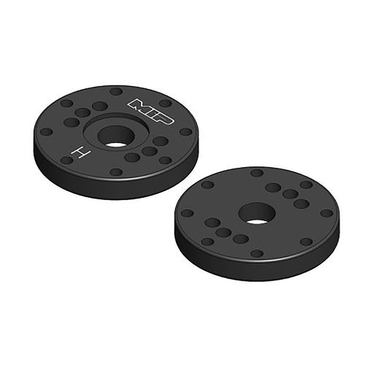 MIP Bypass1™ Hi-Flow Pistons, 8-Hole x 1.2mm, 1/8th Scale, (2)