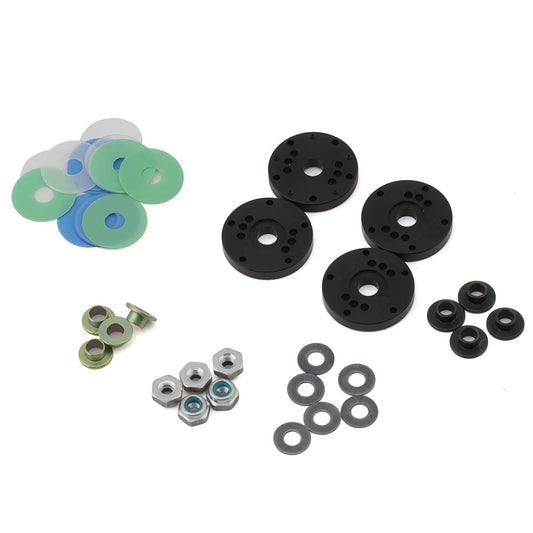 MIP 1/8 Bypass1 Hi-Flow Shock Piston Kit (4) (5-Hole x 1.3mm)