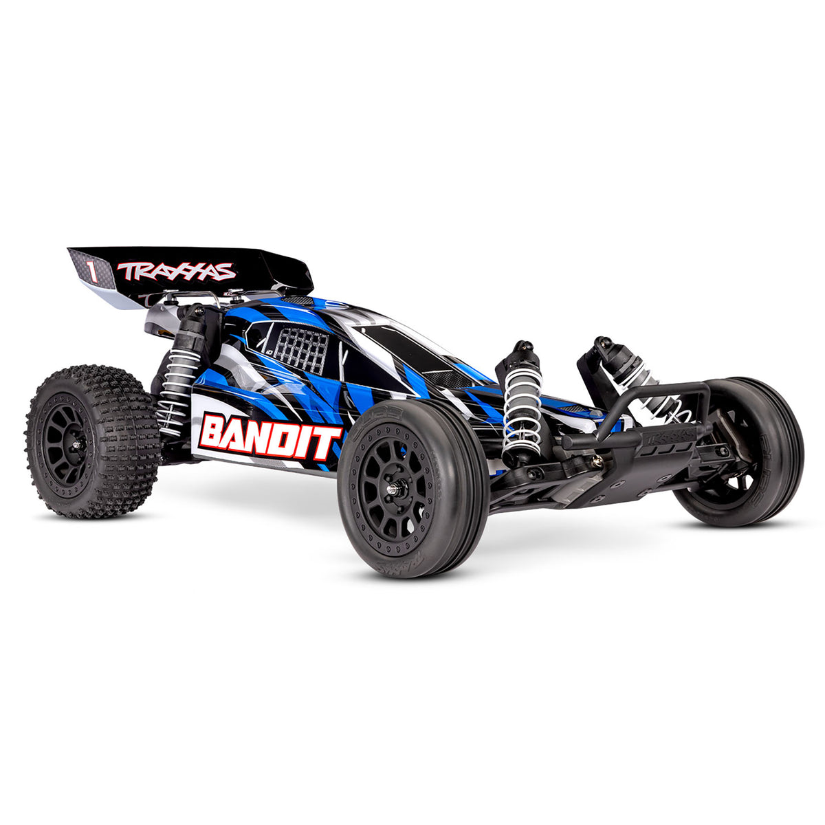Traxxas Bandit HD 1/10 RTR 2WD Electric Buggy (Blue) w/XL-5 ESC, TQ 2.4GHz Radio, Battery & USB-C Charger