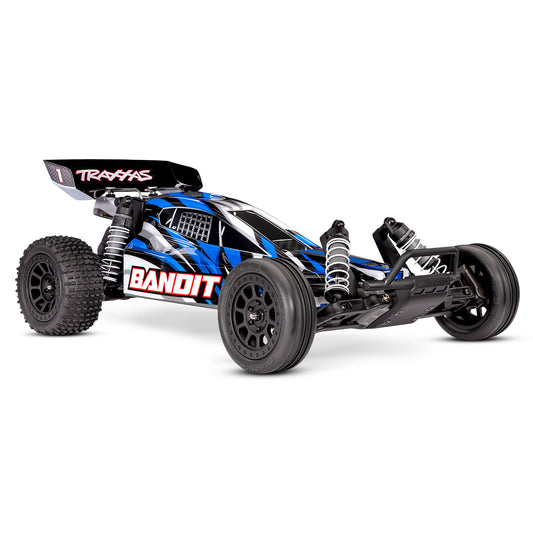 Traxxas Bandit HD 1/10 RTR 2WD Electric Buggy (Blue) w/XL-5 ESC, TQ 2.4GHz Radio, Battery & USB-C Charger