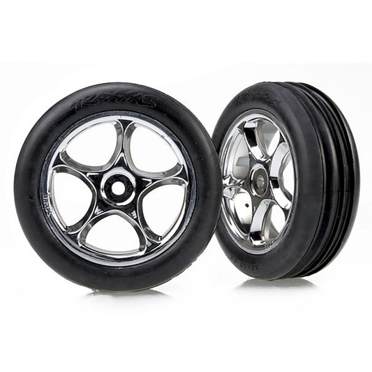 Traxxas Tracer 2.2" Wheels with Alias Tires (2)