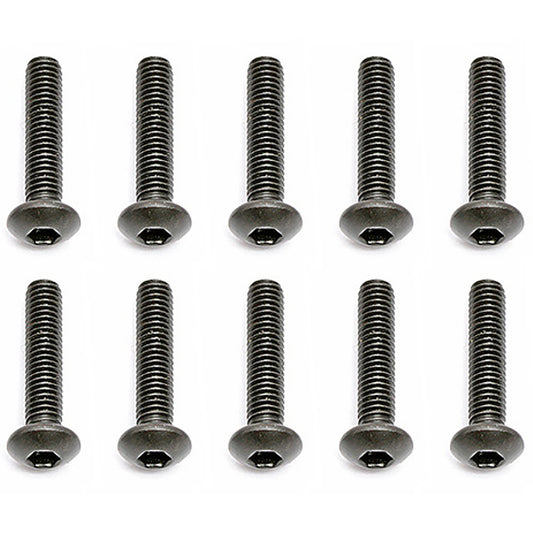 Team Associated M3x14mm Button Head Screws