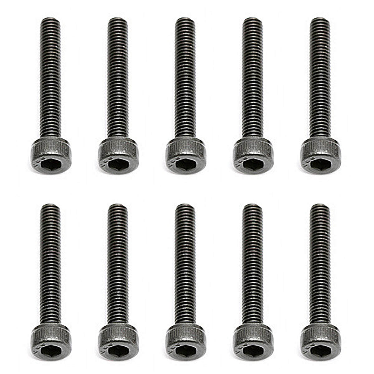 Team Associated Screws, M3x20 mm SHCS (10)