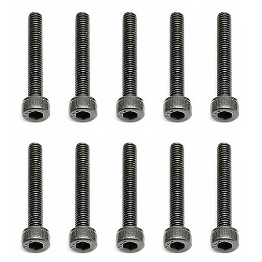Team Associated Screws, M3x20 mm SHCS (10)