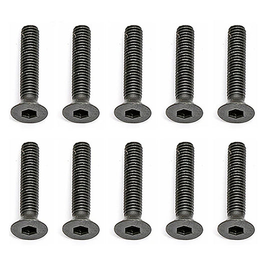 Team Associated 3x16mm Flat Head Hex Screw (10)