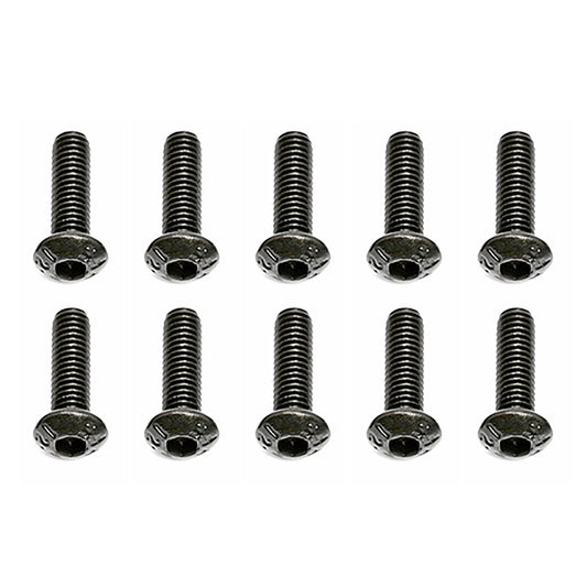 Team Associated Screws, M3x10 mm BHCS (10)