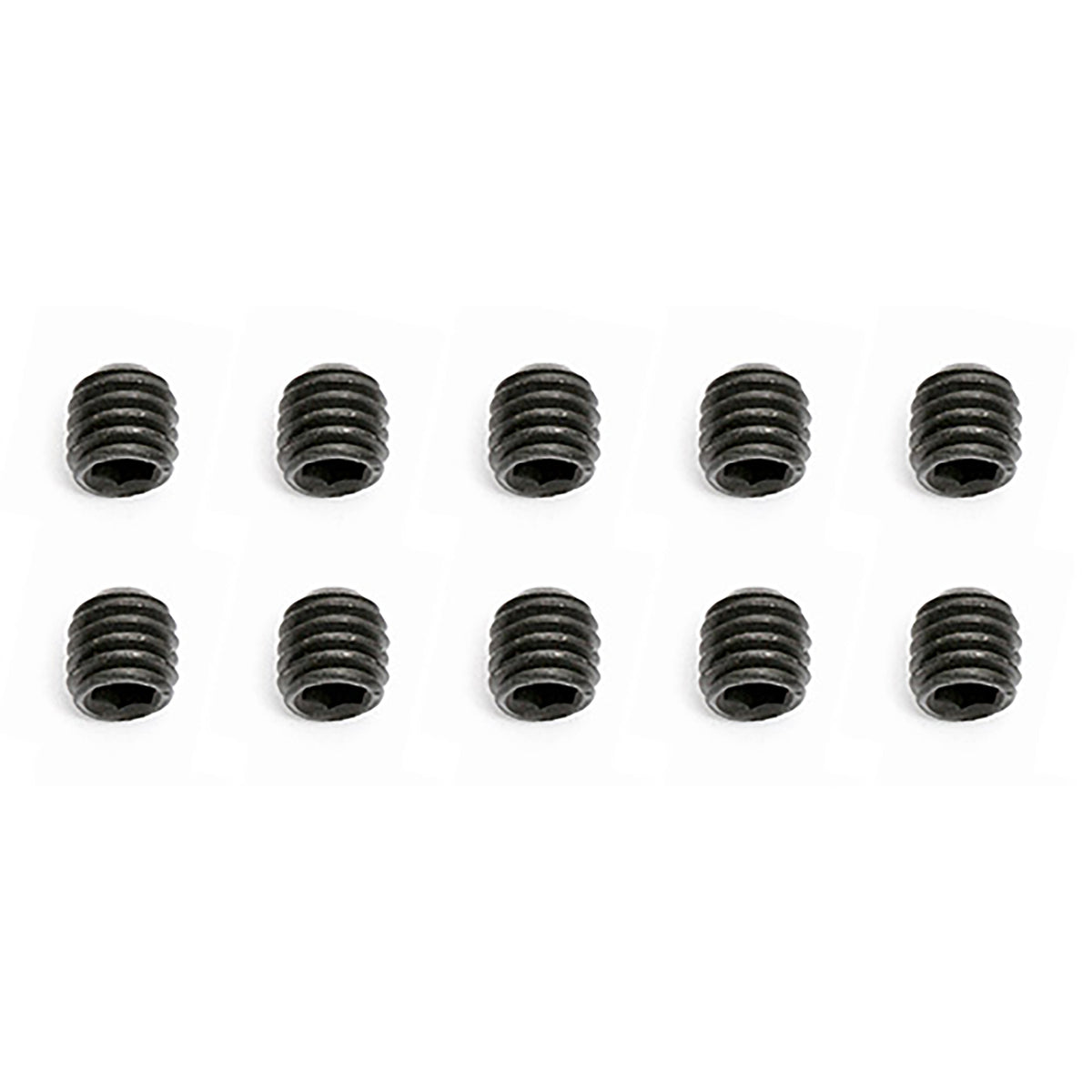 Team Associated Set Screws, M3x3 mm