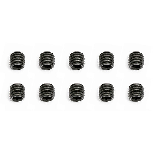 Team Associated Set Screws, M3x3 mm
