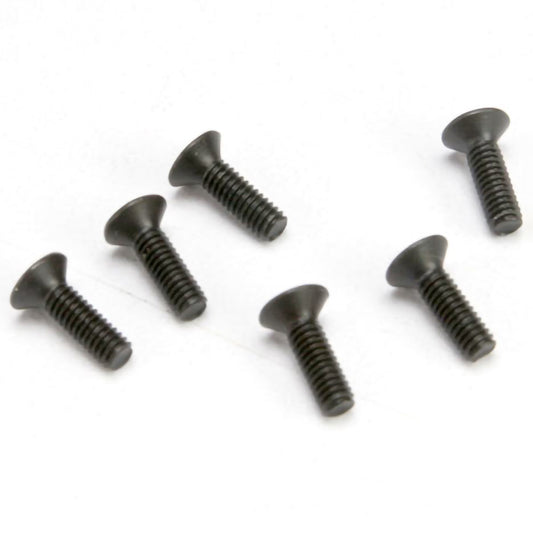 Traxxas Countersunk Machine Screws 2.5x8 mm (6)
