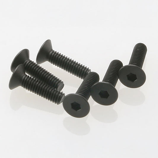 Traxxas 4x15mm Flat Head Screws (6)