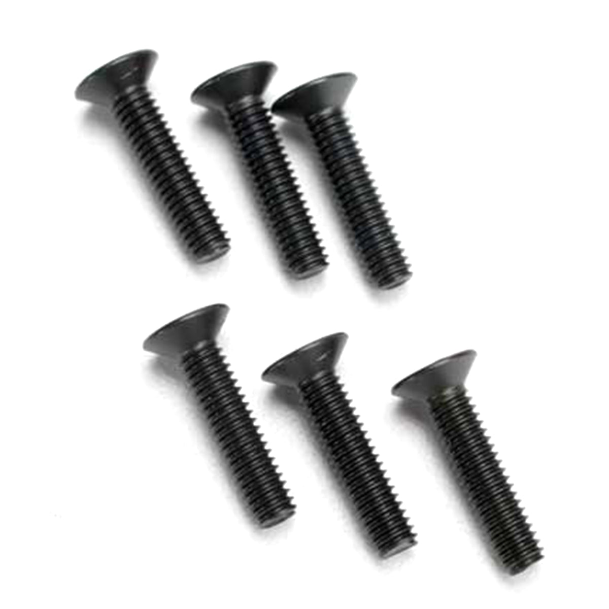 Traxxas 4x18mm Flat Head Screws (6)